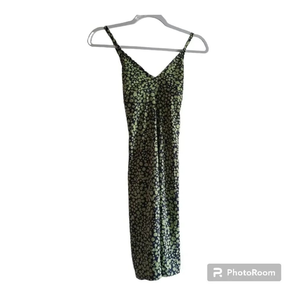 Title Nine Spotted Adjustable Cross Strap Dress